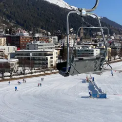 Davos Klosters Mountains - Davos