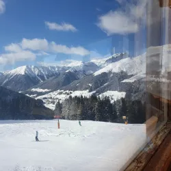 Davos Klosters Mountains - Davos