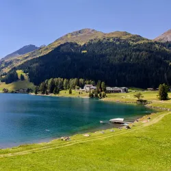 Lake Davos (Davosersee) - Davos