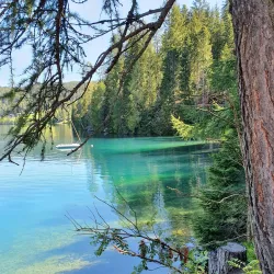 Lake Davos (Davosersee) - Davos