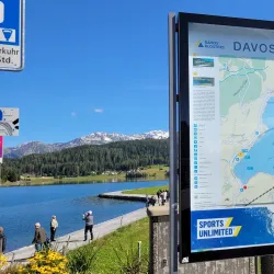 Lake Davos (Davosersee) - Davos
