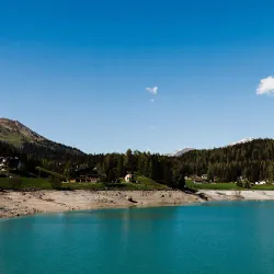 Lake Davos (Davosersee) - Davos