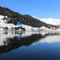 Lake Davos (Davosersee) - Davos