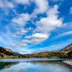 Lake Davos (Davosersee) - Davos
