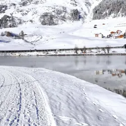 Lake Davos (Davosersee) - Davos