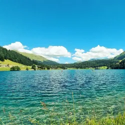 Lake Davos (Davosersee) - Davos