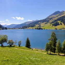 Lake Davos (Davosersee) - Davos