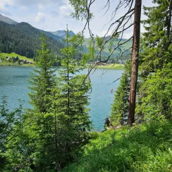 Lake Davos (Davosersee) - Davos