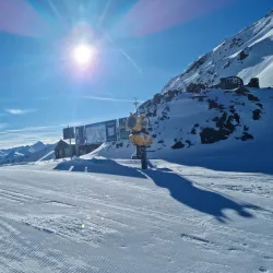 Parsenn Ski Resort - Davos