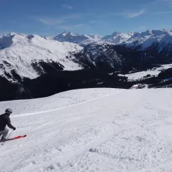 Parsenn Ski Resort - Davos