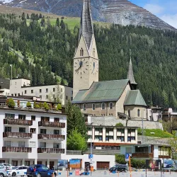 St. Johann Church - Davos