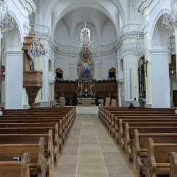 Cathédrale Saint-Marcel - Delemont