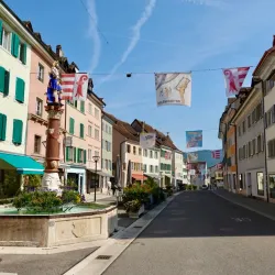 Delémont Old Town - Delemont