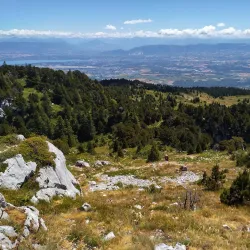 Jura Mountains Hiking Trails - Delemont