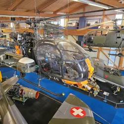 Swiss Air Force Museum - Dubendorf