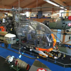 Swiss Air Force Museum - Dubendorf