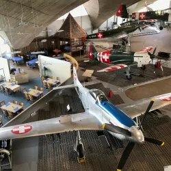 Swiss Air Force Museum - Dubendorf