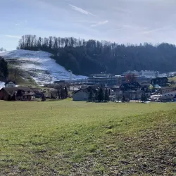 Beautiful landscape of Ebikon