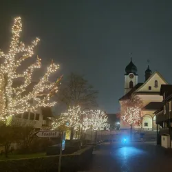 A stunning outdoor scene in Ebikon