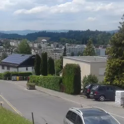 Captivating view of Ebikon city