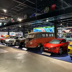Swiss Museum of Transport (Verkehrshaus der Schweiz) - Ebikon