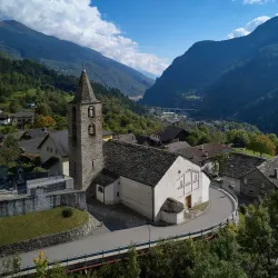 Church of San Siro - Faido