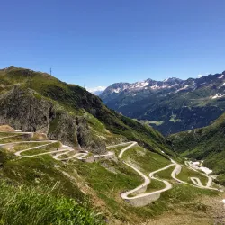 Gotthard Pass - Faido