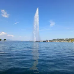 Jet d'Eau - Geneva