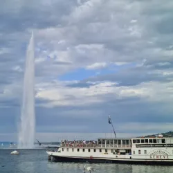 Jet d'Eau - Geneva