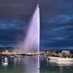 Jet d'Eau - Geneva