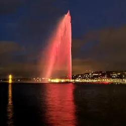 Jet d'Eau - Geneva