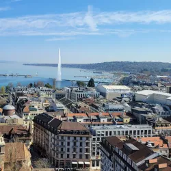 Jet d'Eau - Geneva
