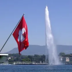 Jet d'Eau - Geneva