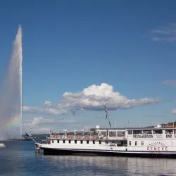 Jet d'Eau - Geneva