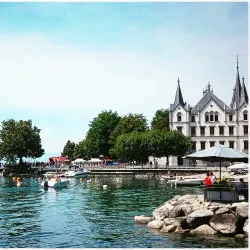 Lake Geneva (Lac Léman) - Geneva