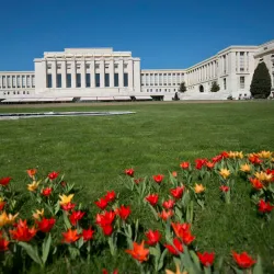 Palais des Nations - Geneva