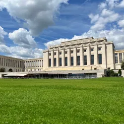 Palais des Nations - Geneva