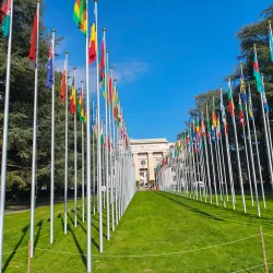 Palais des Nations - Geneva