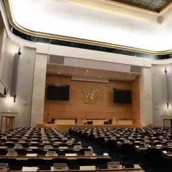 Palais des Nations - Geneva