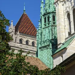 St. Pierre Cathedral - Geneva
