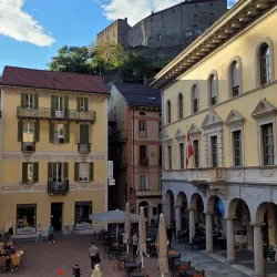 Piazza Collegiata - Giubiasco