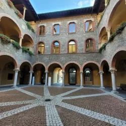 Piazza Collegiata - Giubiasco