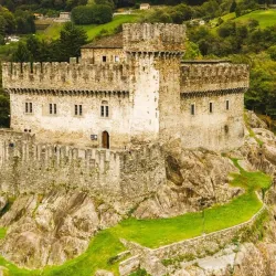 Sentiero del Castello - Giubiasco