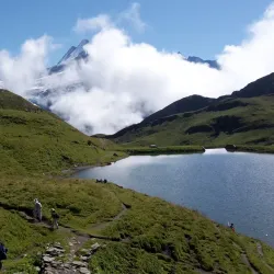 Bachalpsee Lake - Grindelwald