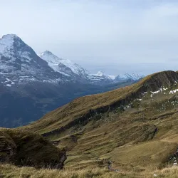 First Cliff Walk by Tissot - Grindelwald
