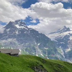 First Cliff Walk by Tissot - Grindelwald