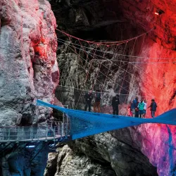 Grindelwald Glacier Gorge (Gletscherschlucht) - Grindelwald