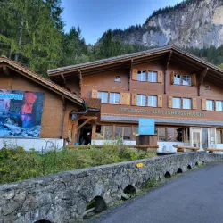 Grindelwald Glacier Gorge (Gletscherschlucht) - Grindelwald