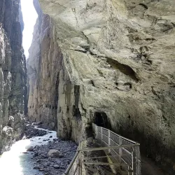 Grindelwald Glacier Gorge (Gletscherschlucht) - Grindelwald