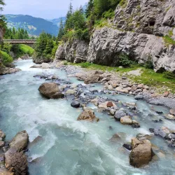 Grindelwald Glacier Gorge (Gletscherschlucht) - Grindelwald